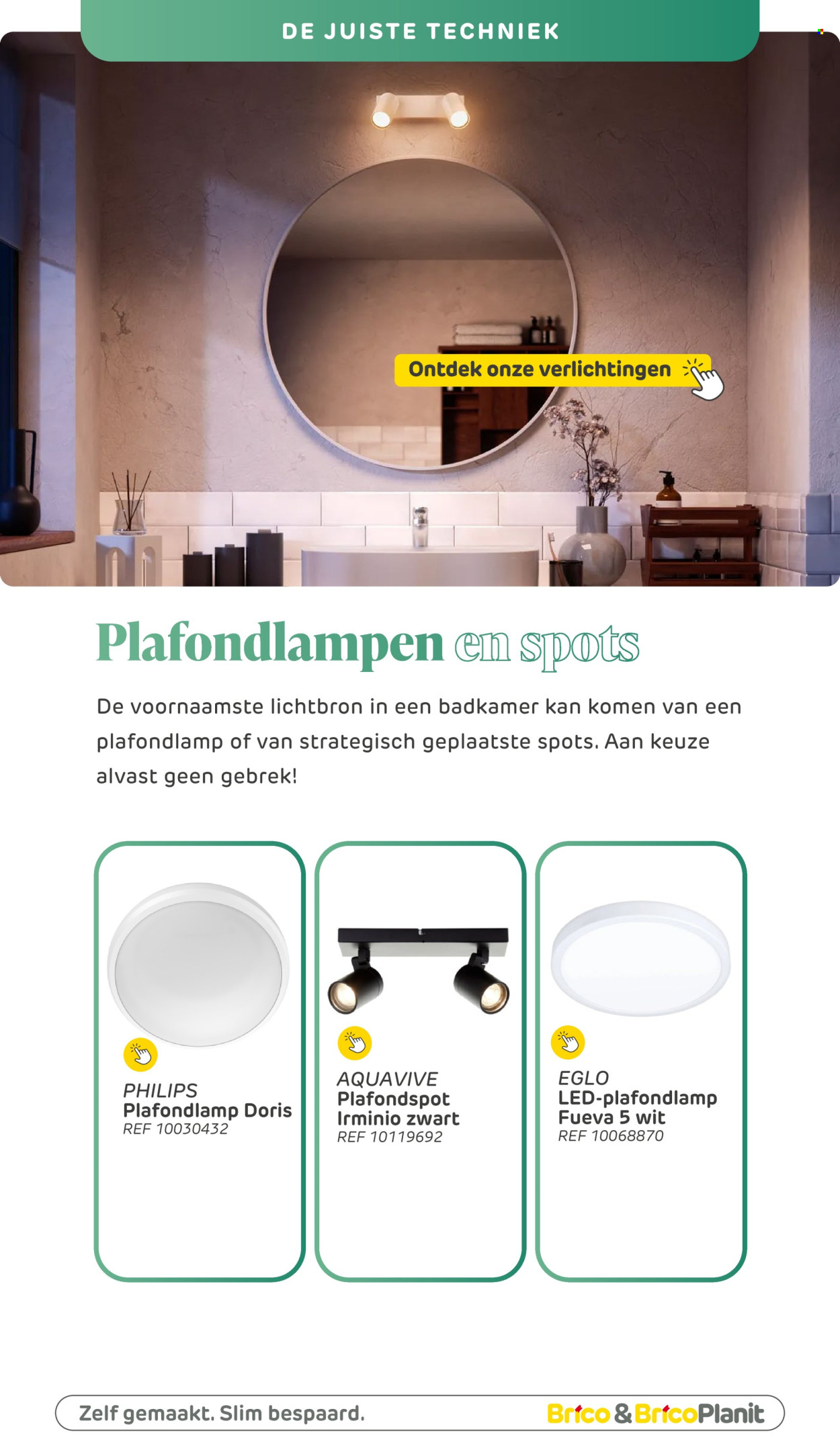 Catalogue Brico. Page 1