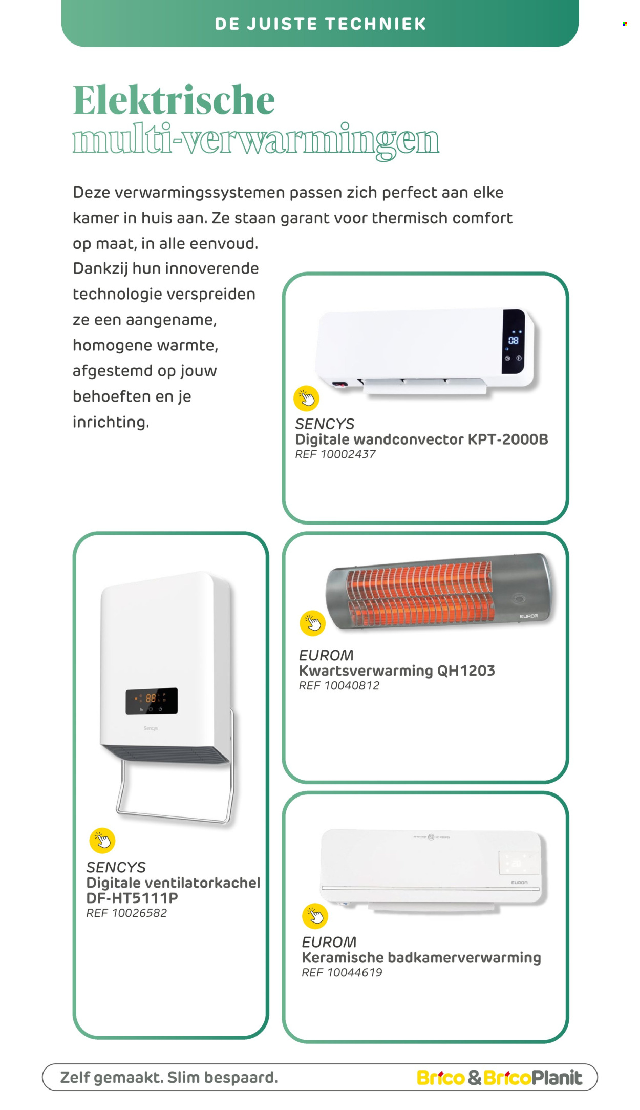 Catalogue Brico. Page 1