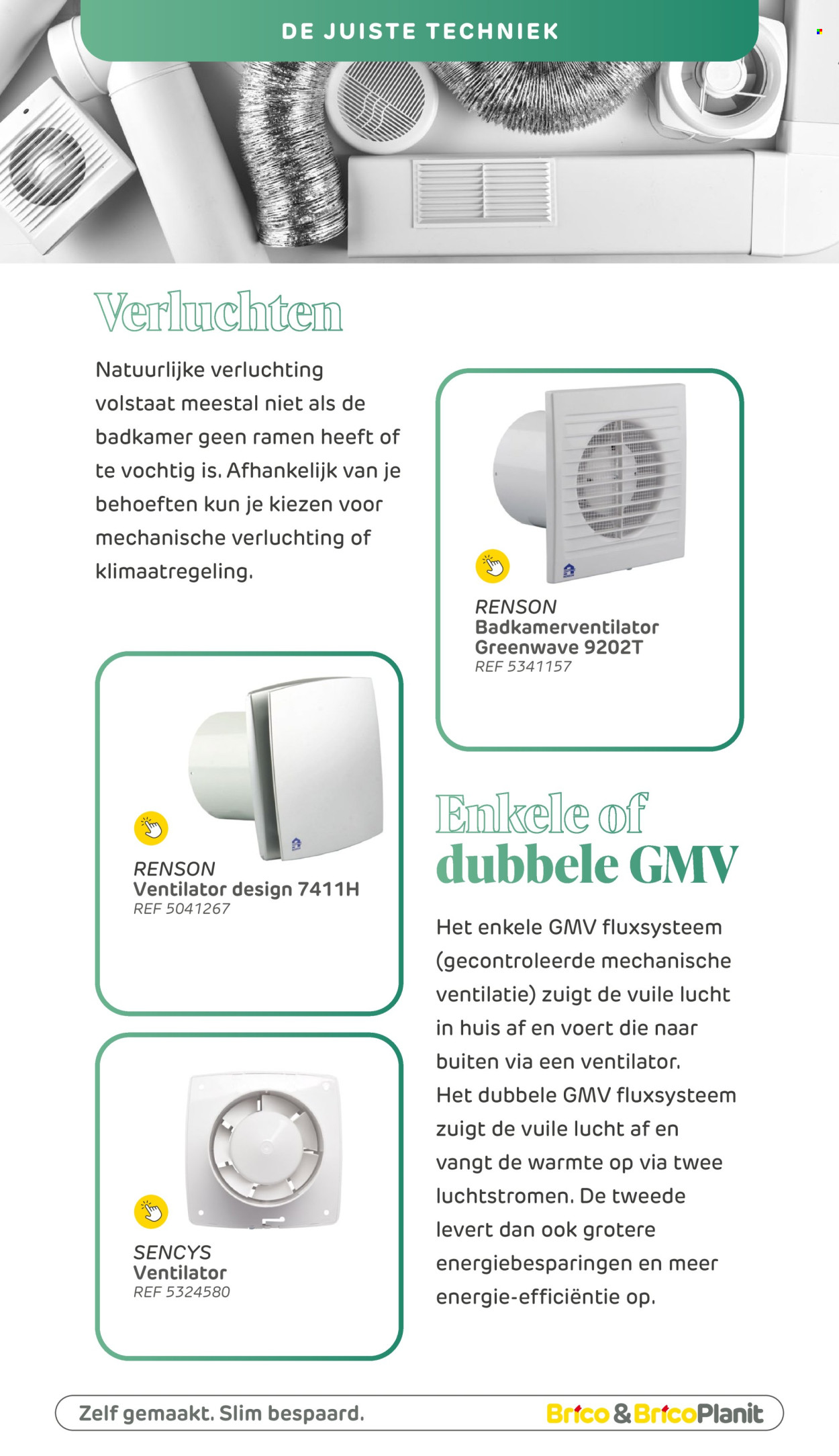 Catalogue Brico. Page 1