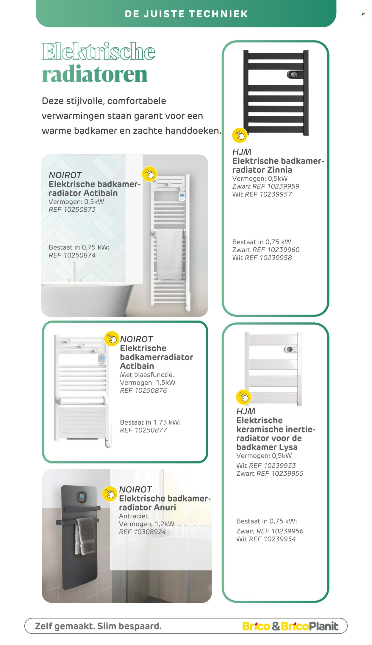 Catalogue Brico. Page 1