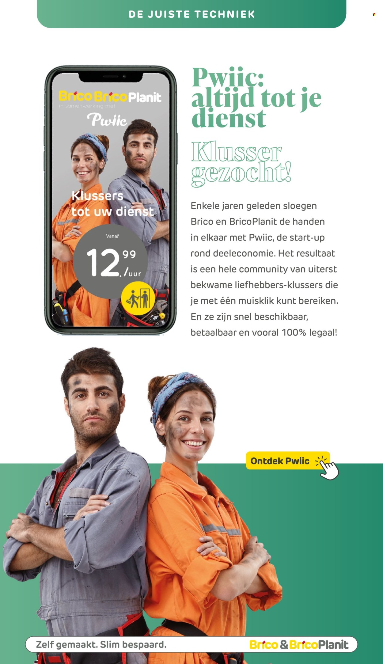 Catalogue Brico. Page 1