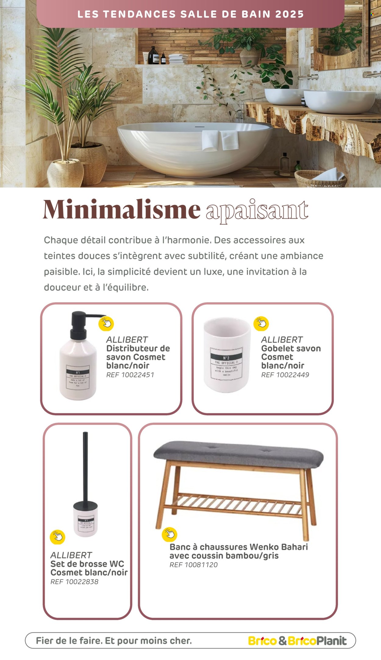 Catalogue Brico. Page 1