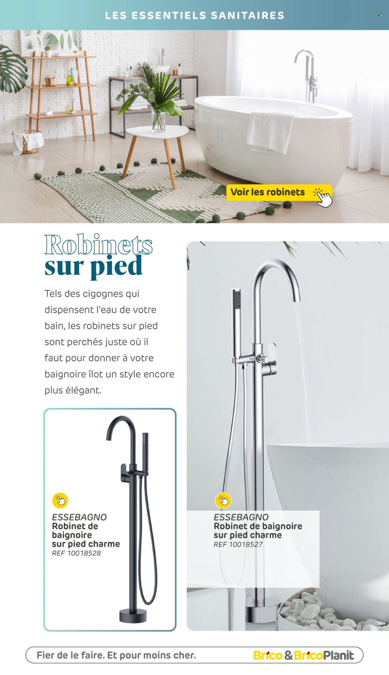 Catalogue Brico. Page 1