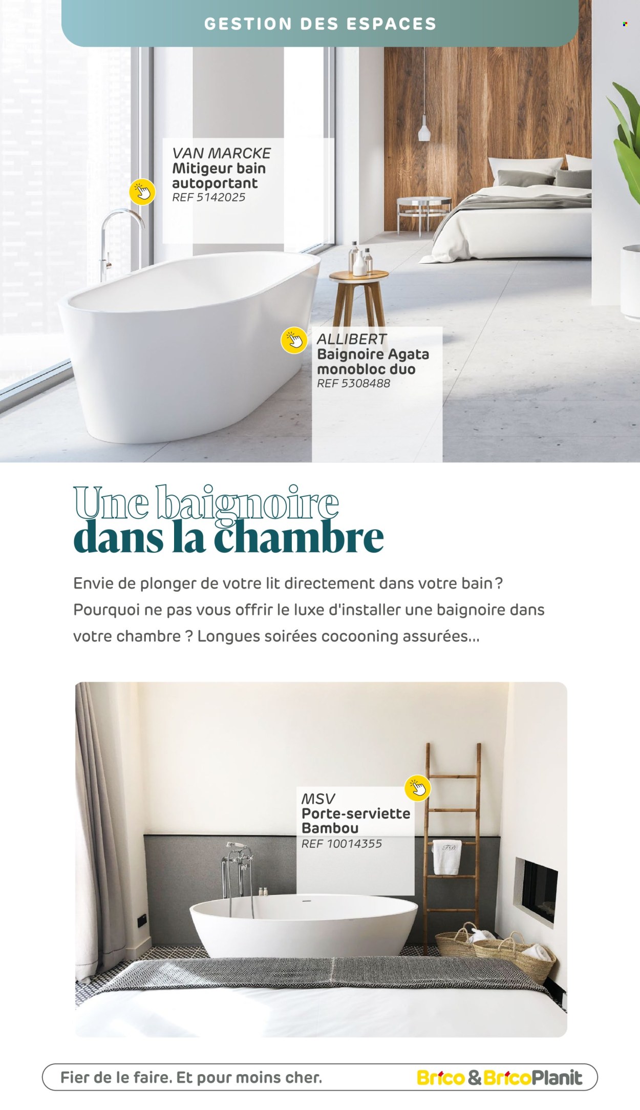 Catalogue Brico. Page 1