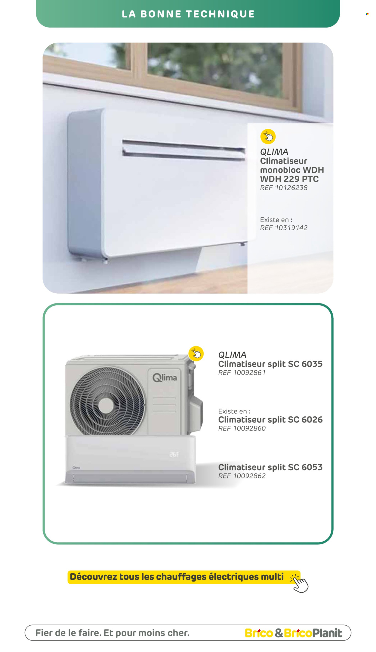 Catalogue Brico. Page 1