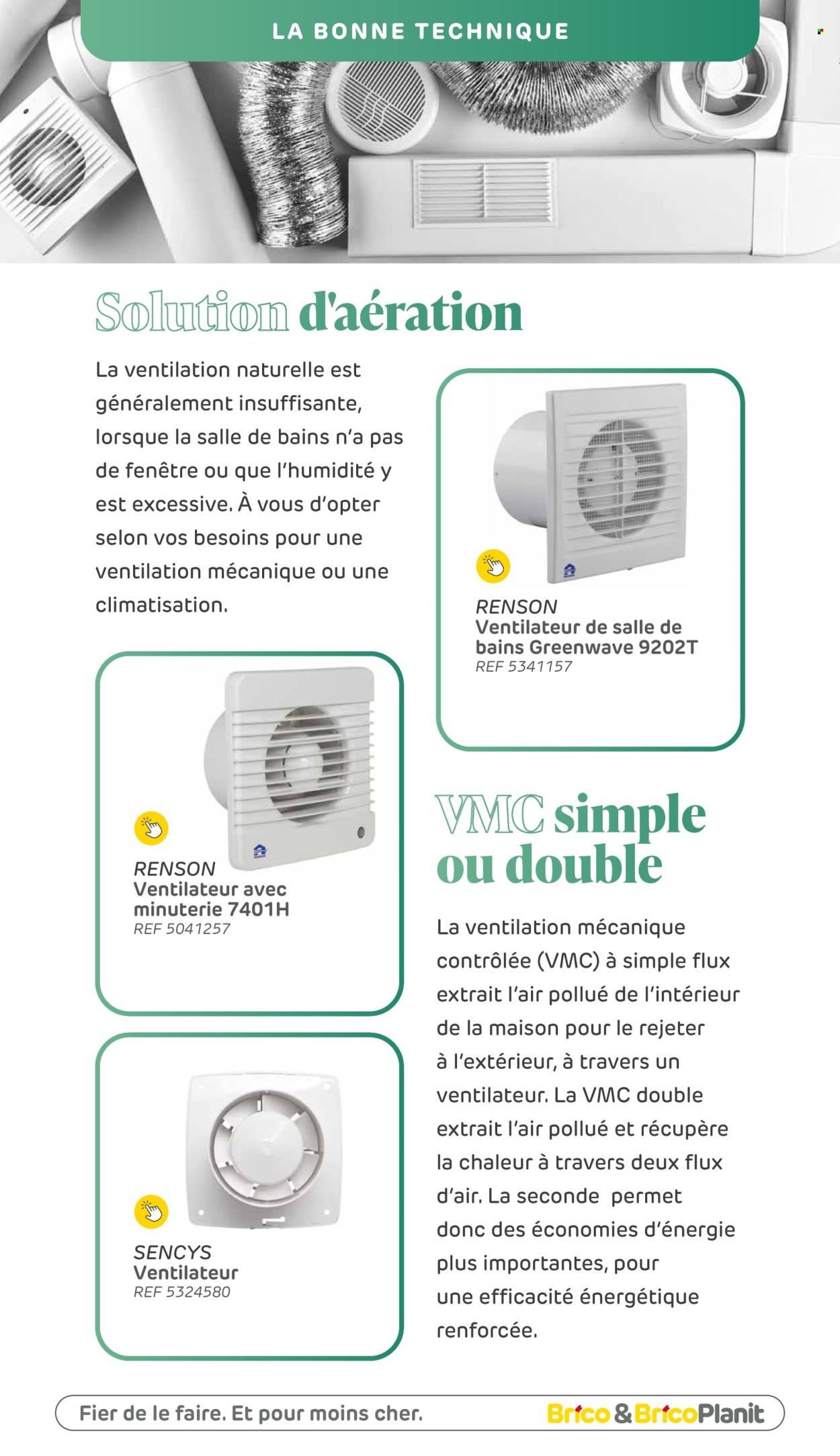 Catalogue Brico. Page 1