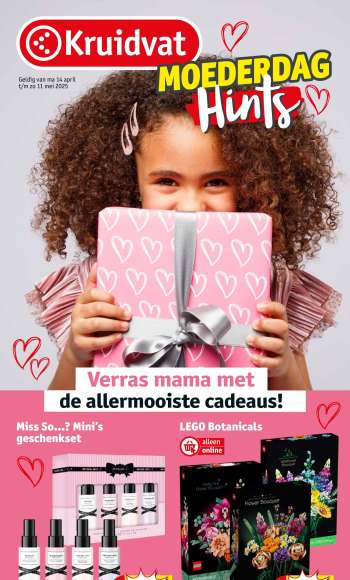 Catalogue Kruidvat - 14/04/2025 - 11/05/2025.