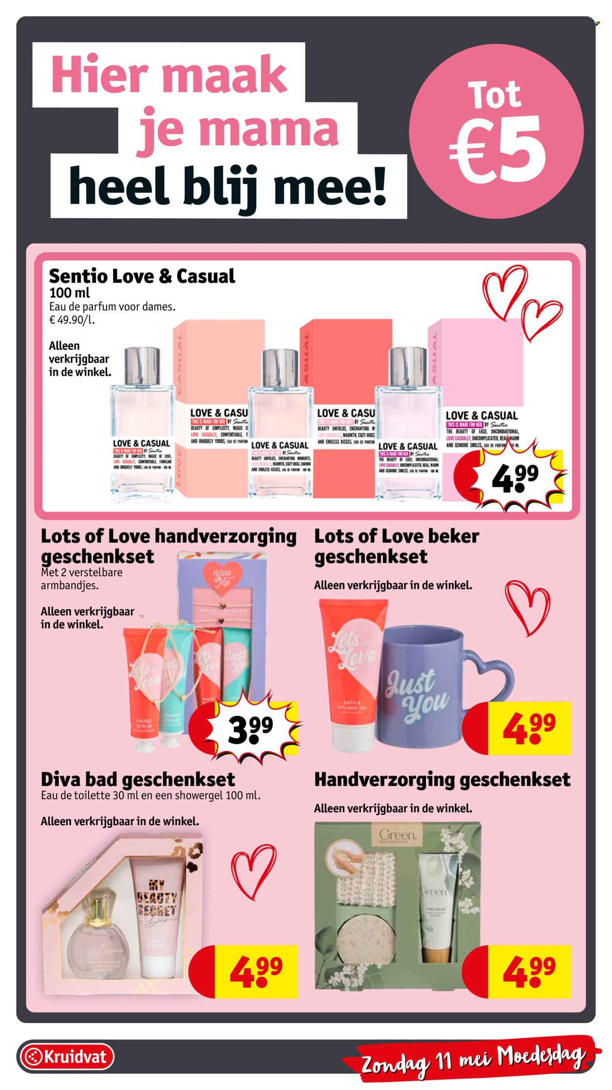 Catalogue Kruidvat - 14/04/2025 - 11/05/2025. Page 1