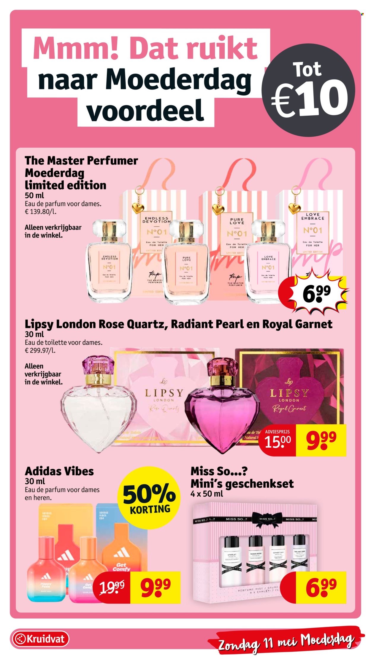Catalogue Kruidvat - 14/04/2025 - 11/05/2025. Page 1