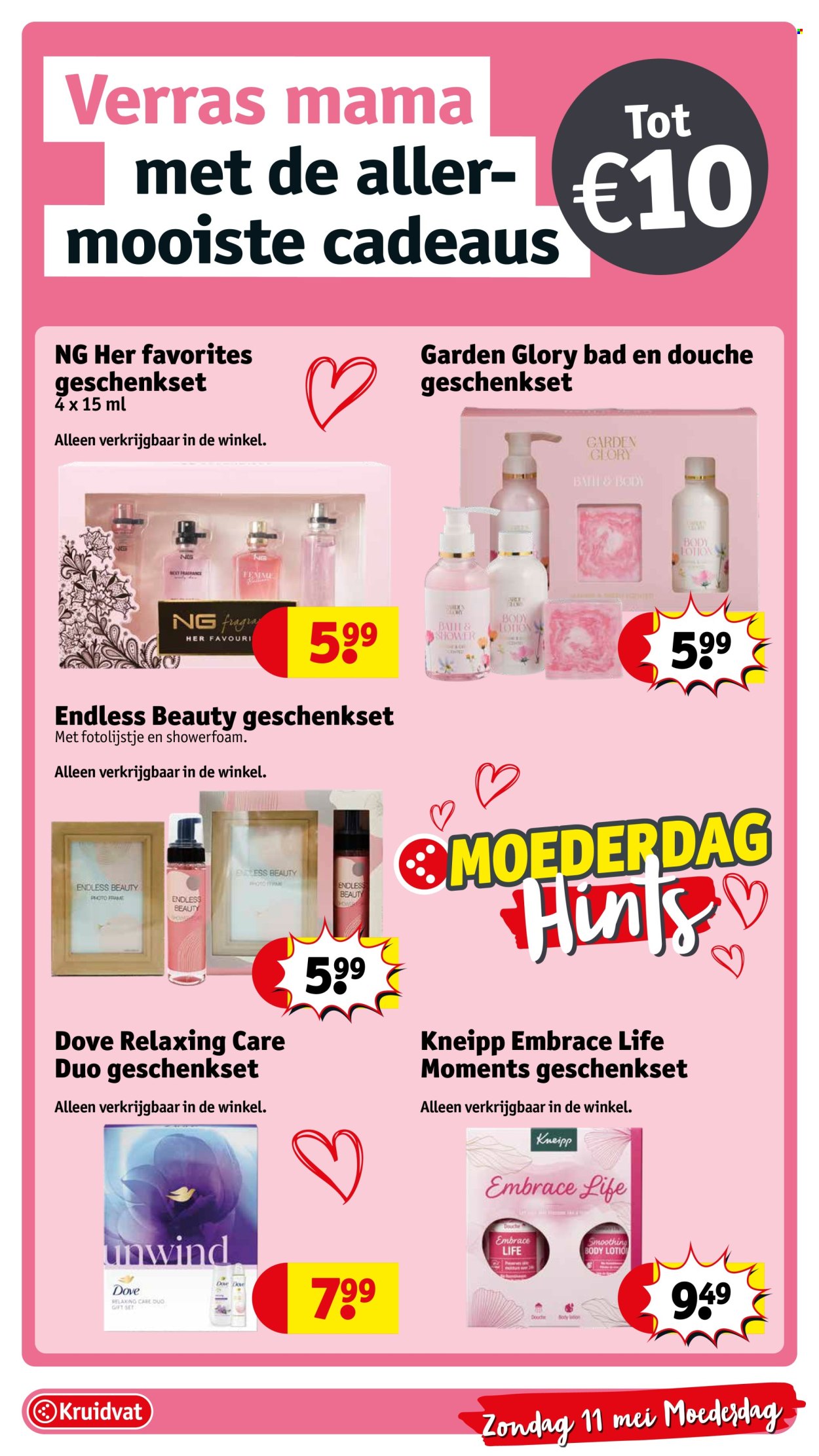Catalogue Kruidvat - 14/04/2025 - 11/05/2025. Page 1