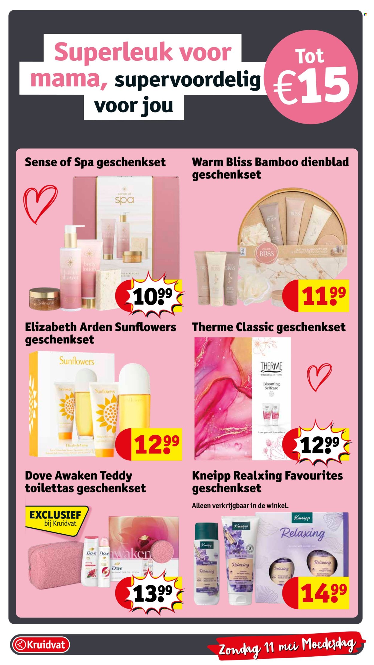 Catalogue Kruidvat - 14/04/2025 - 11/05/2025. Page 1