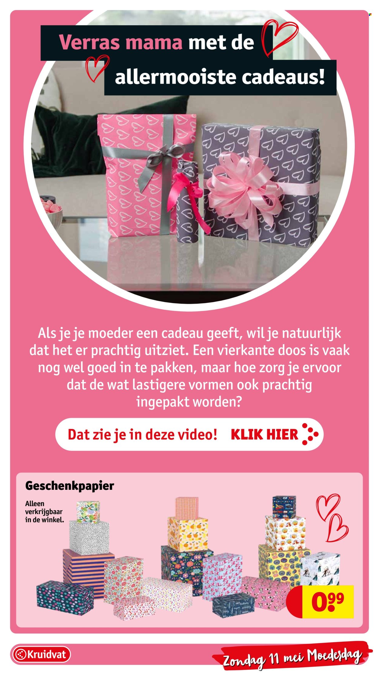 Catalogue Kruidvat - 14/04/2025 - 11/05/2025. Page 1