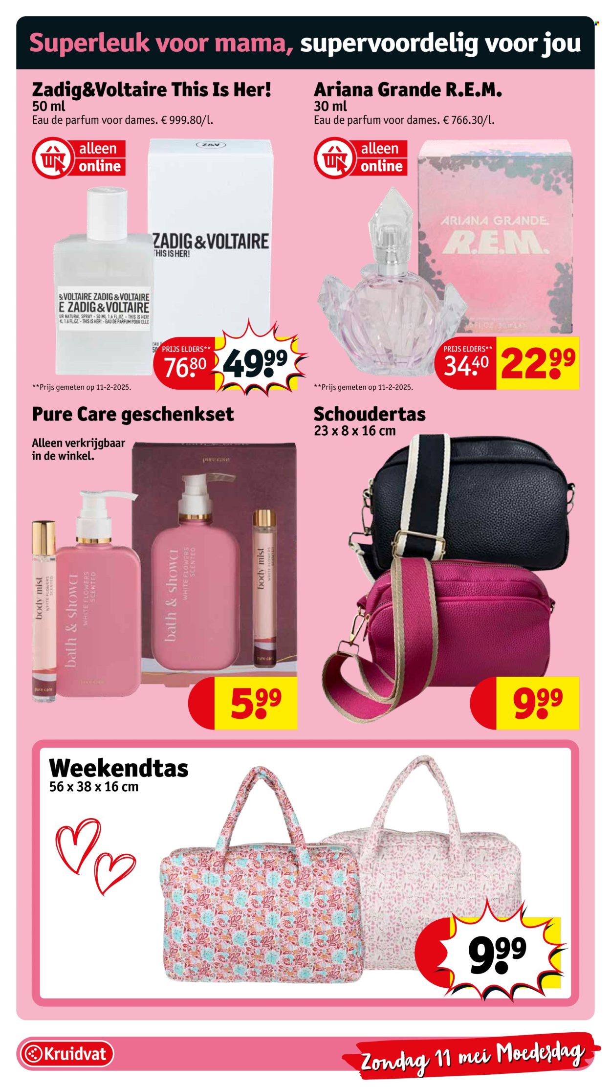 Catalogue Kruidvat - 14/04/2025 - 11/05/2025. Page 1