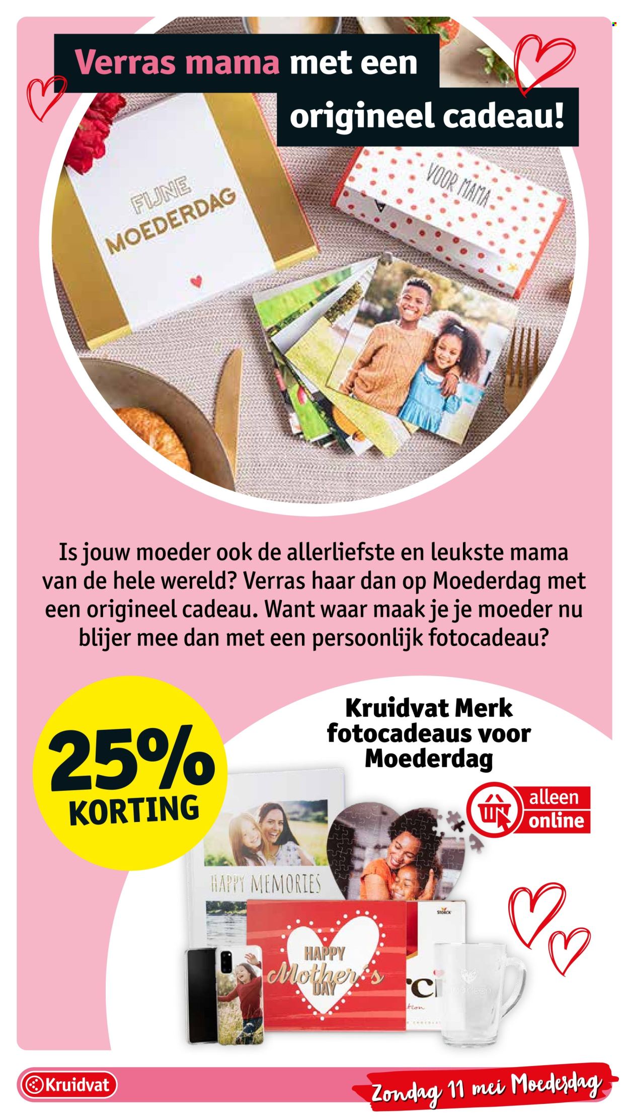 Catalogue Kruidvat - 14/04/2025 - 11/05/2025. Page 1