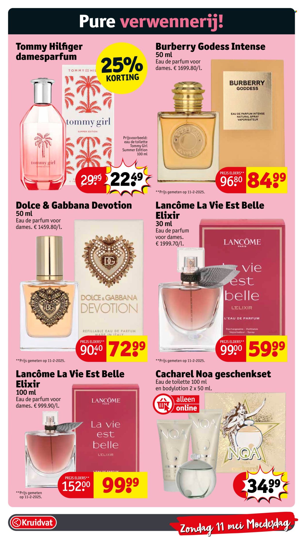 Catalogue Kruidvat - 14/04/2025 - 11/05/2025. Page 1