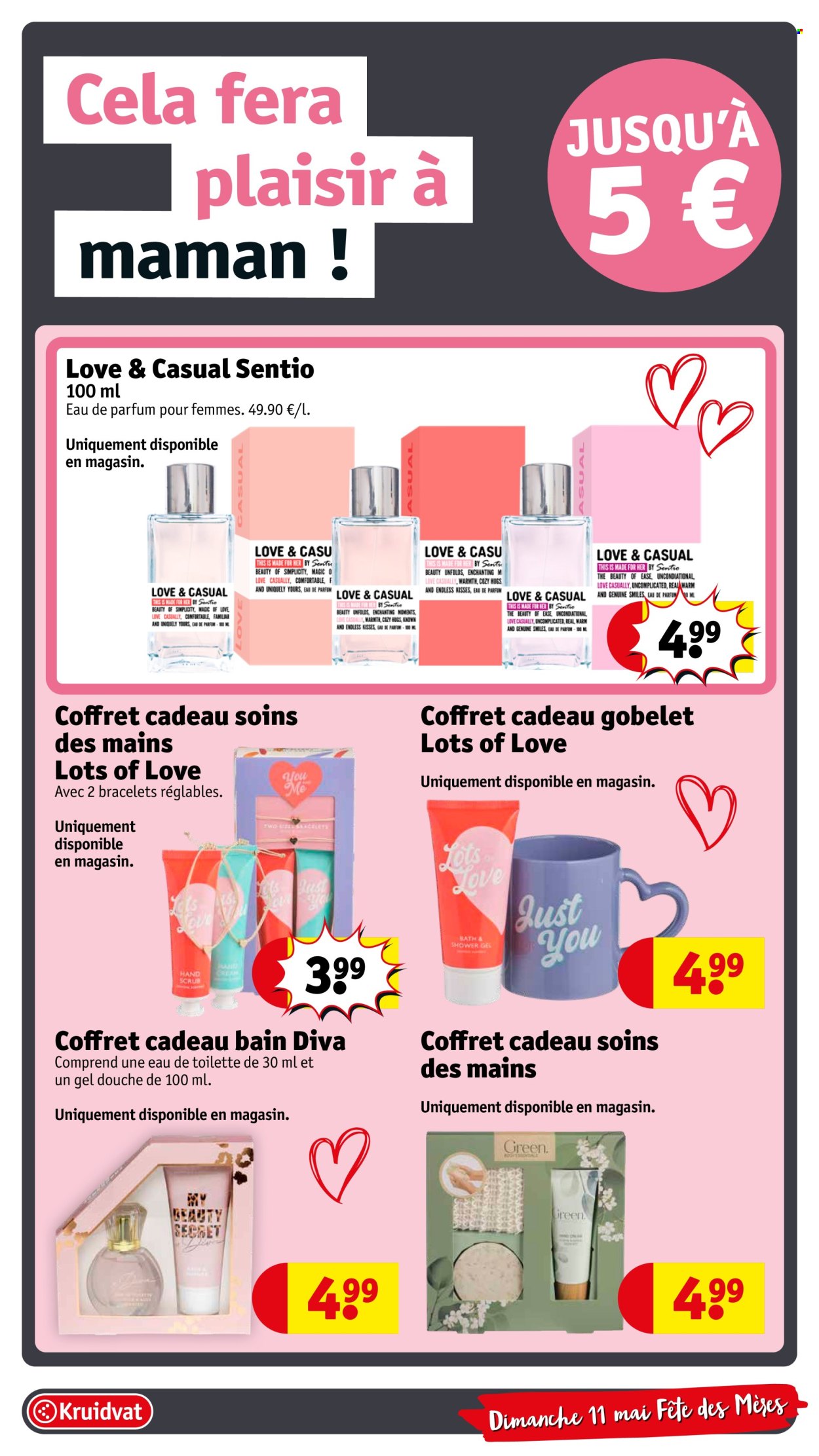 Catalogue Kruidvat - 14/04/2025 - 11/05/2025. Page 1