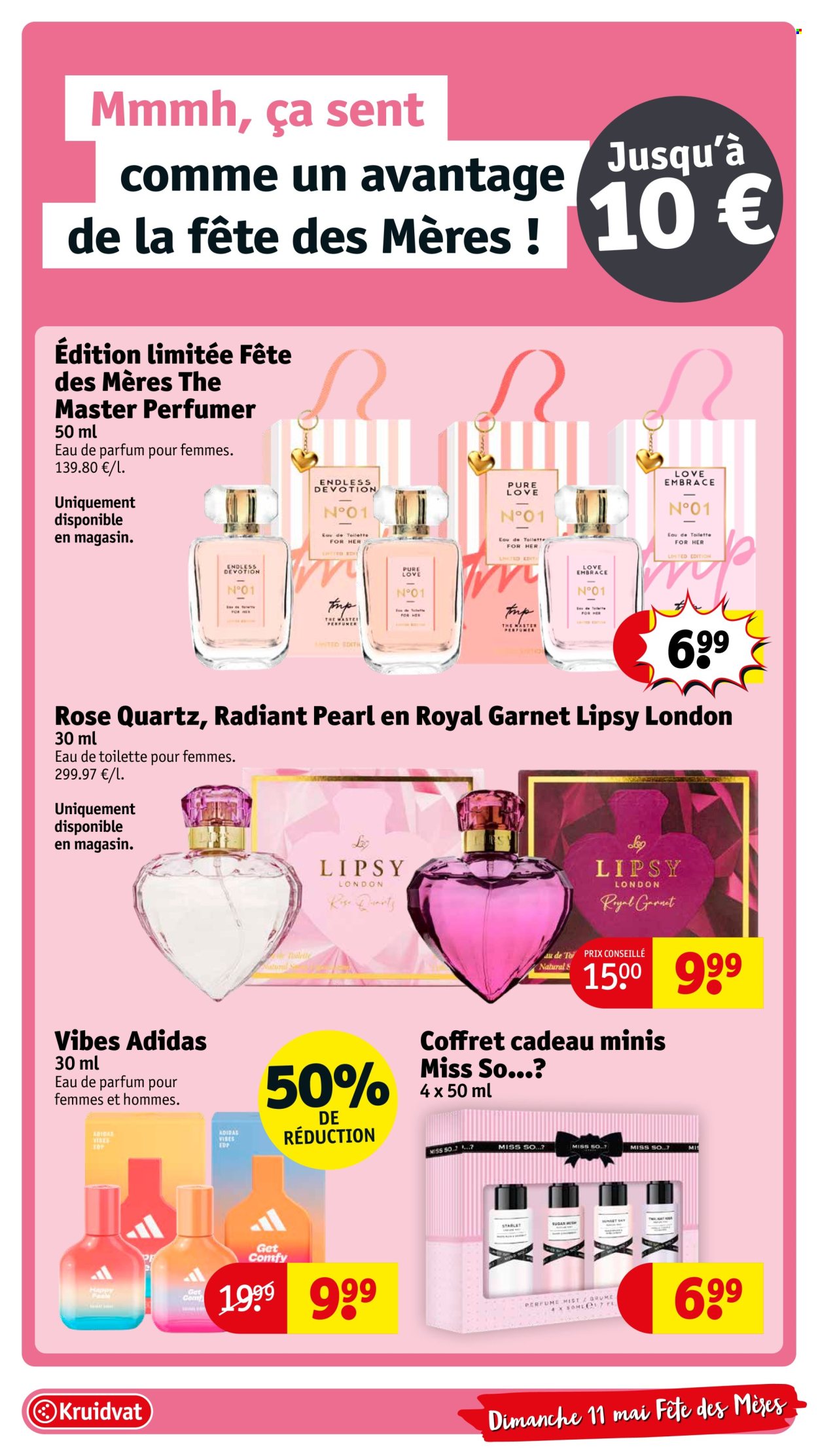 Catalogue Kruidvat - 14/04/2025 - 11/05/2025. Page 1