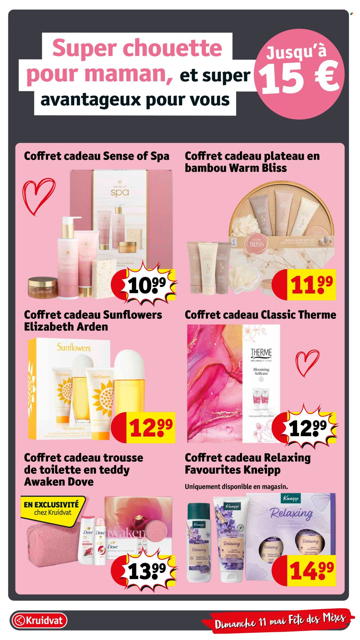Catalogue Kruidvat - 14/04/2025 - 11/05/2025. Page 1