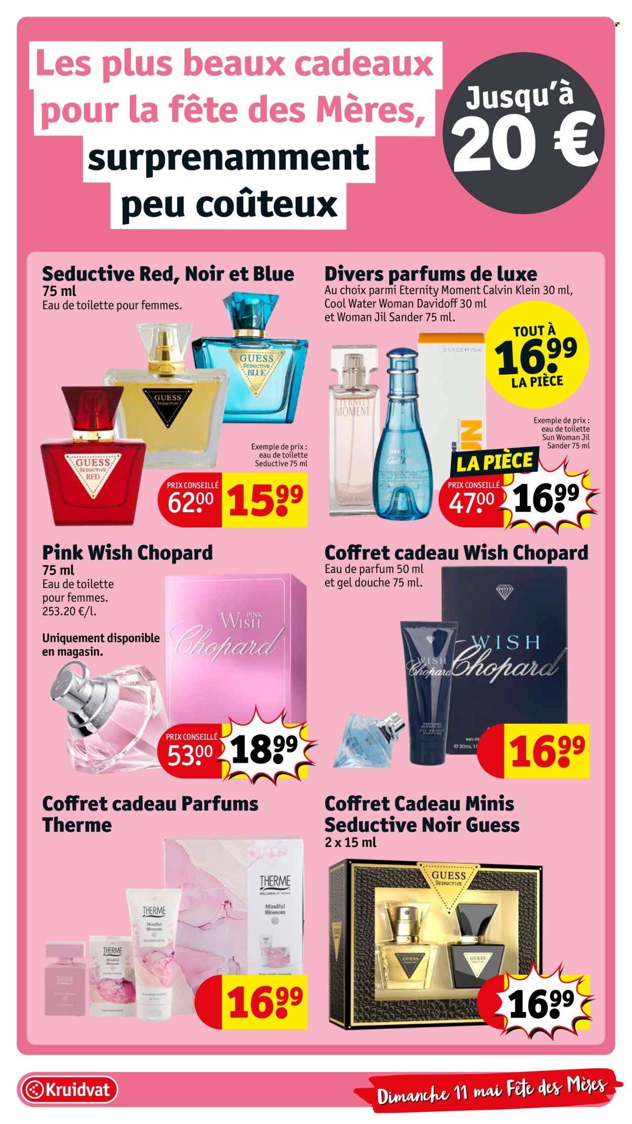 Catalogue Kruidvat - 14/04/2025 - 11/05/2025. Page 1