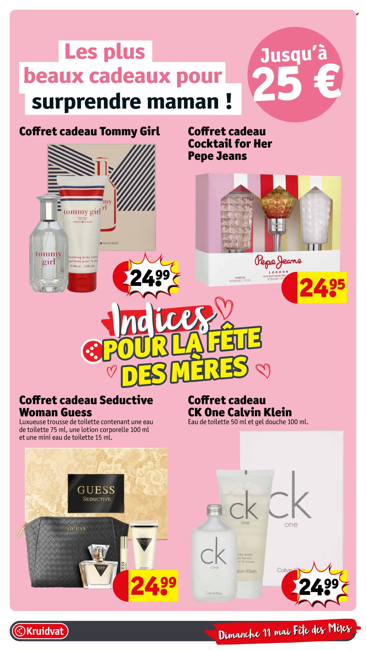 Catalogue Kruidvat - 14/04/2025 - 11/05/2025. Page 1