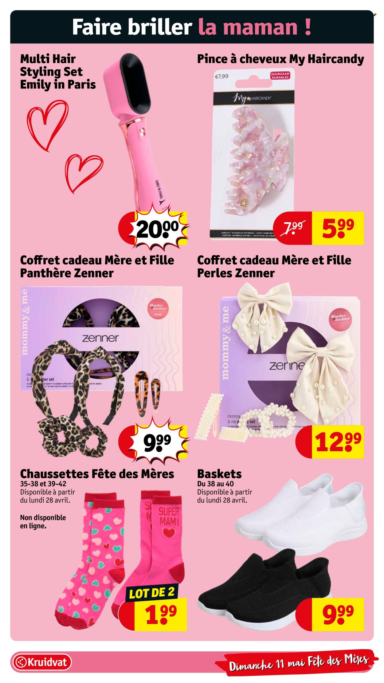 Catalogue Kruidvat - 14/04/2025 - 11/05/2025. Page 1