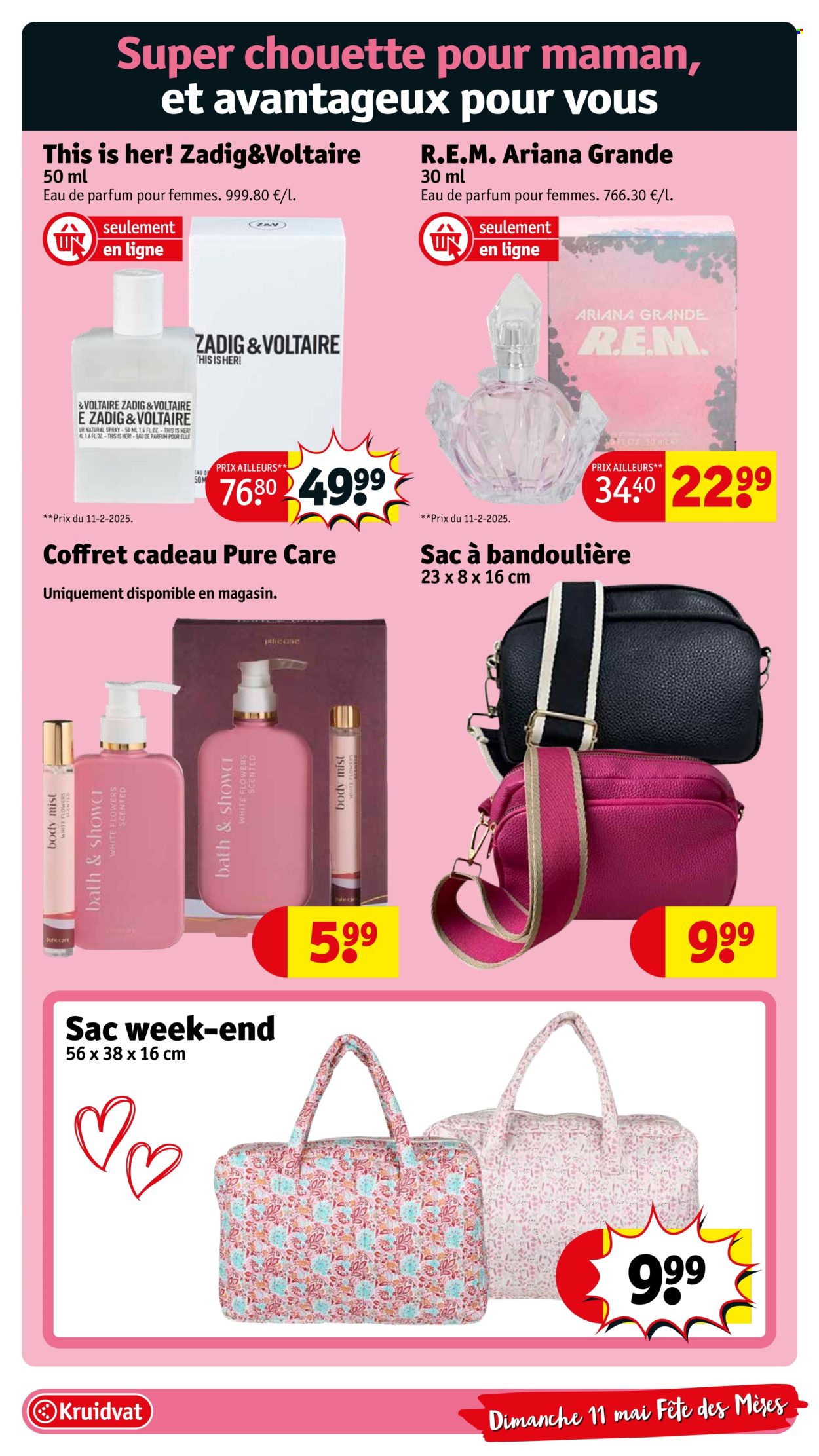 Catalogue Kruidvat - 14/04/2025 - 11/05/2025. Page 1