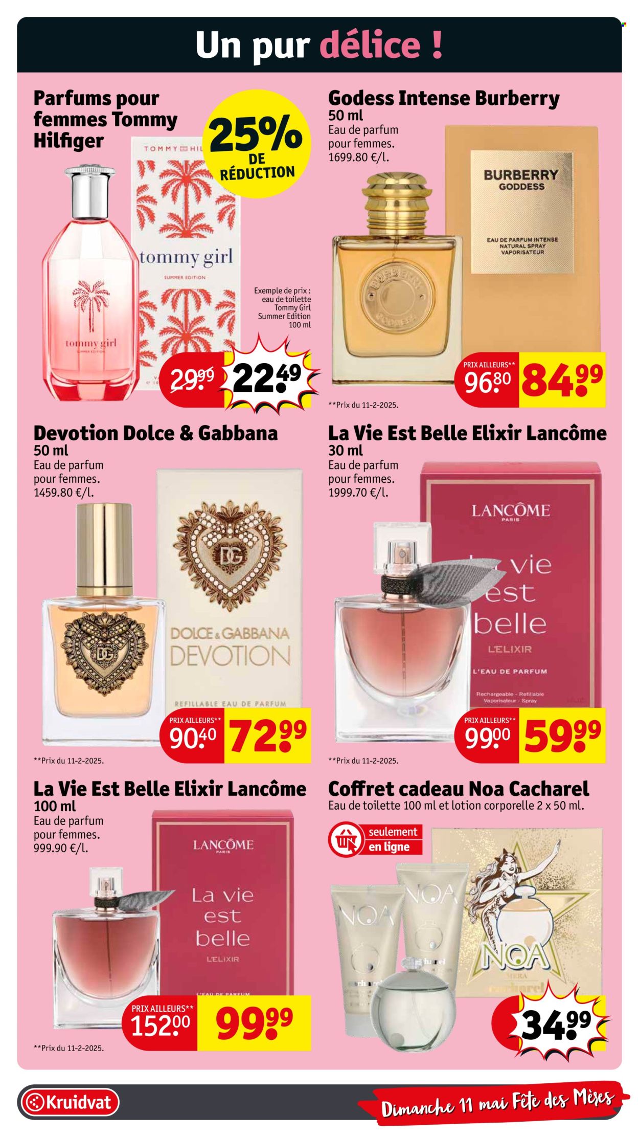 Catalogue Kruidvat - 14/04/2025 - 11/05/2025. Page 1