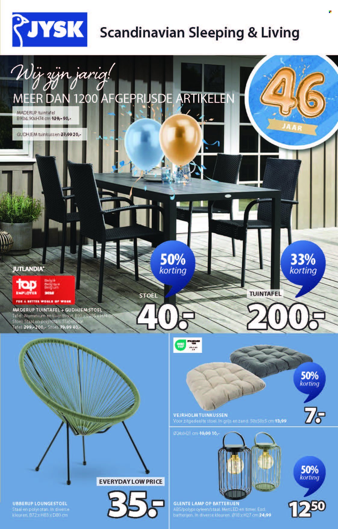 Catalogue JYSK - 14/04/2025 - 18/05/2025. Page 1