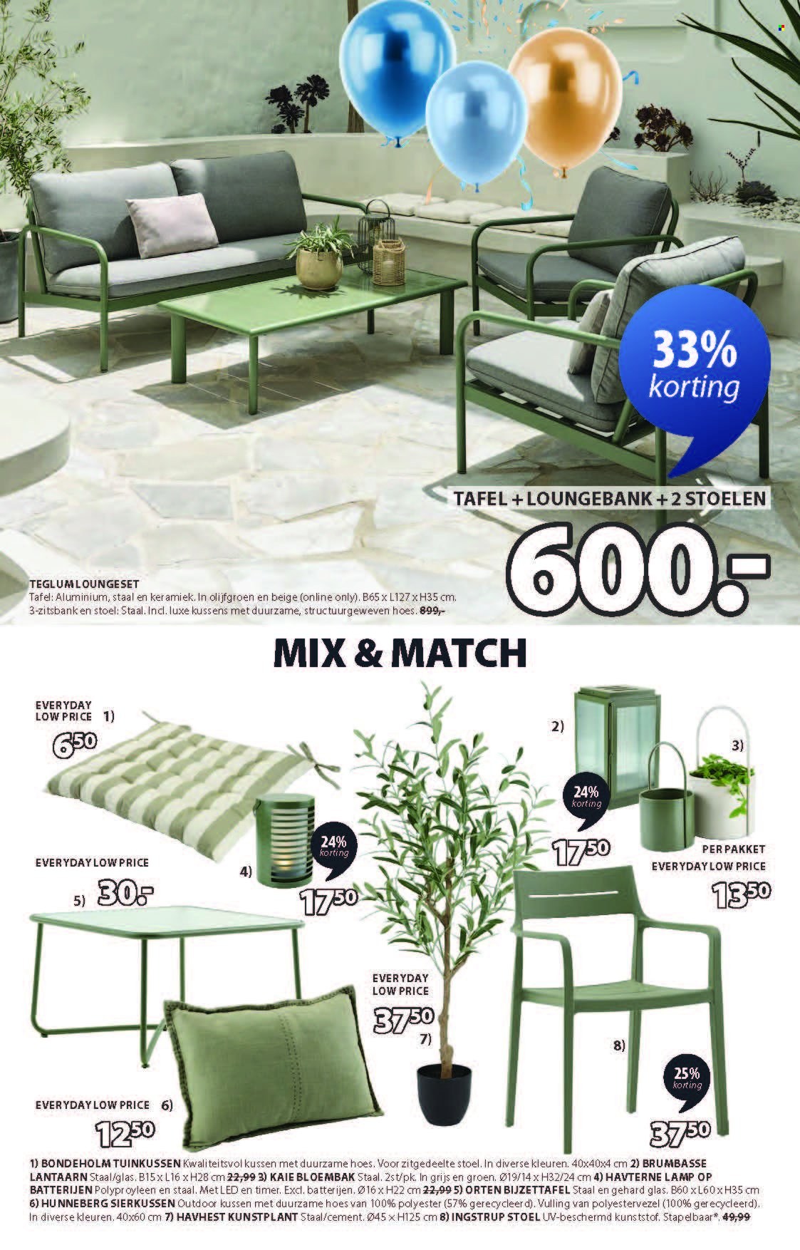 Catalogue JYSK - 14/04/2025 - 18/05/2025. Page 1