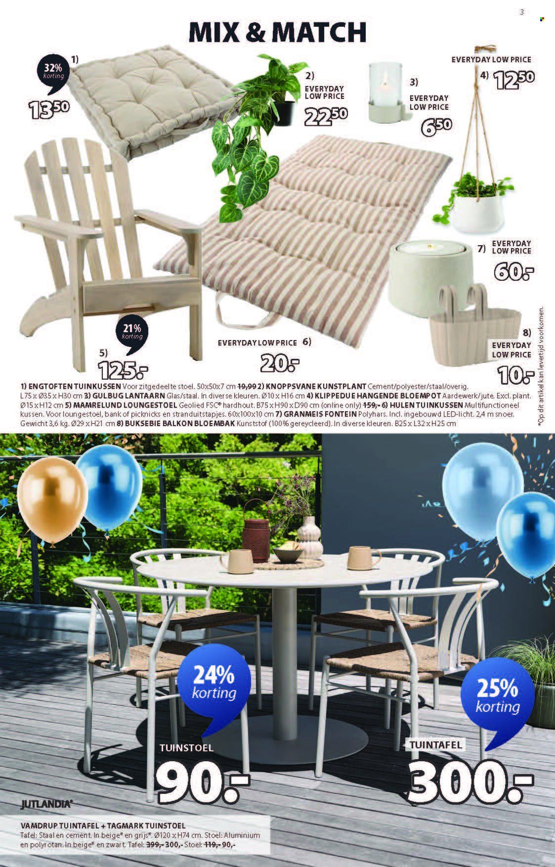 Catalogue JYSK - 14/04/2025 - 18/05/2025. Page 1