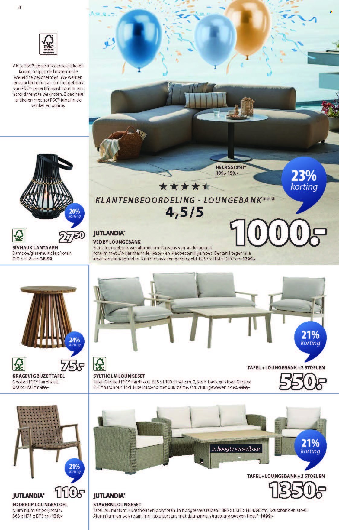 Catalogue JYSK - 14/04/2025 - 18/05/2025. Page 1