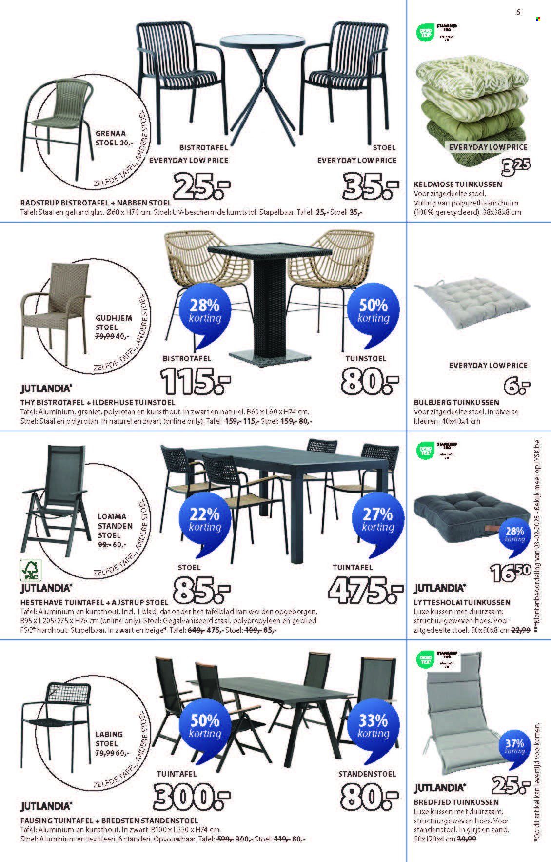 Catalogue JYSK - 14/04/2025 - 18/05/2025. Page 1