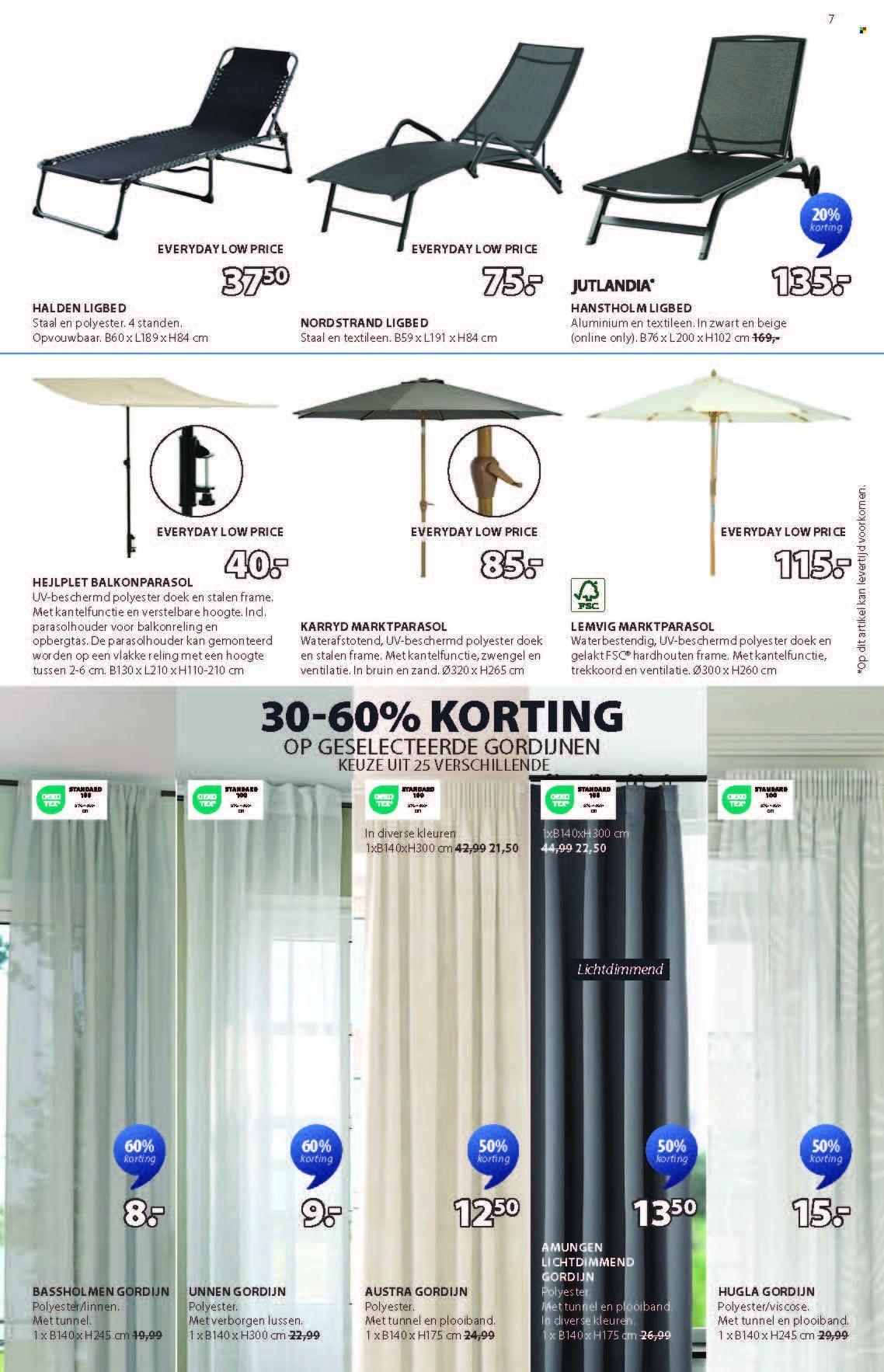 Catalogue JYSK - 14/04/2025 - 18/05/2025. Page 1