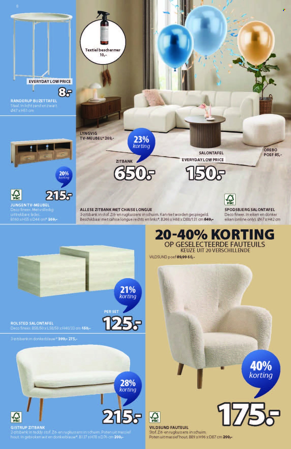 Catalogue JYSK - 14/04/2025 - 18/05/2025. Page 1
