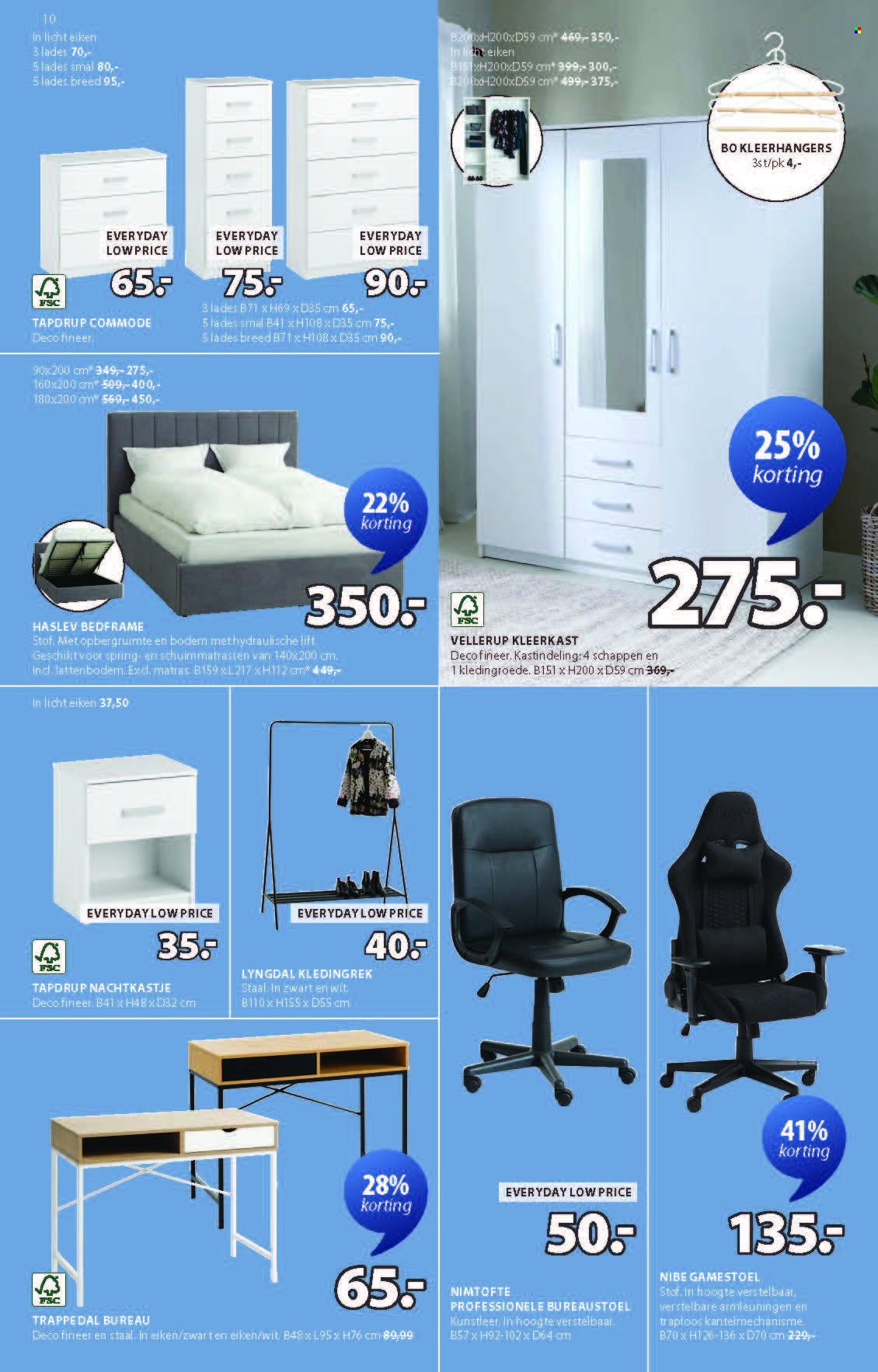 Catalogue JYSK - 14/04/2025 - 18/05/2025. Page 1