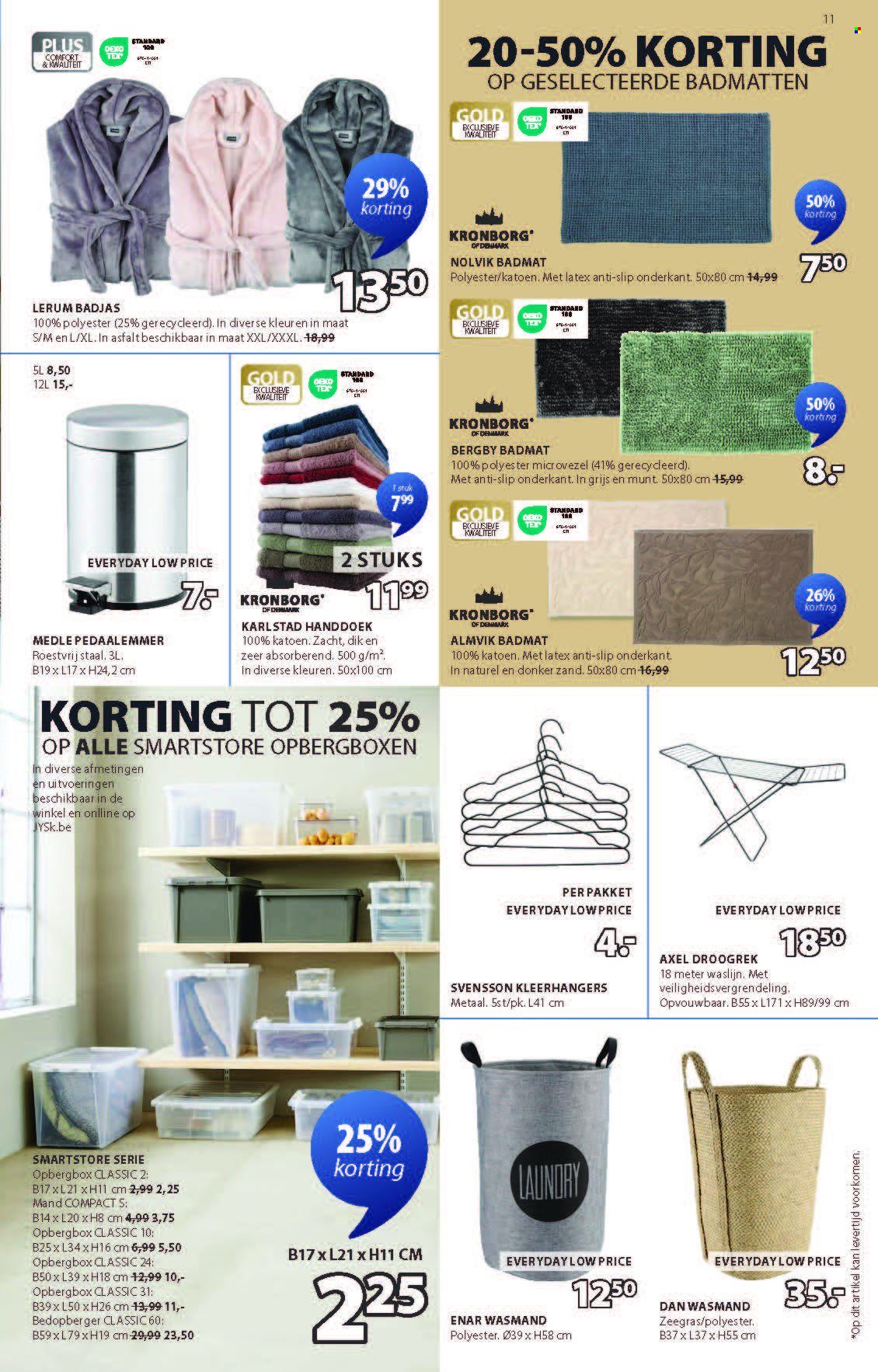 Catalogue JYSK - 14/04/2025 - 18/05/2025. Page 1