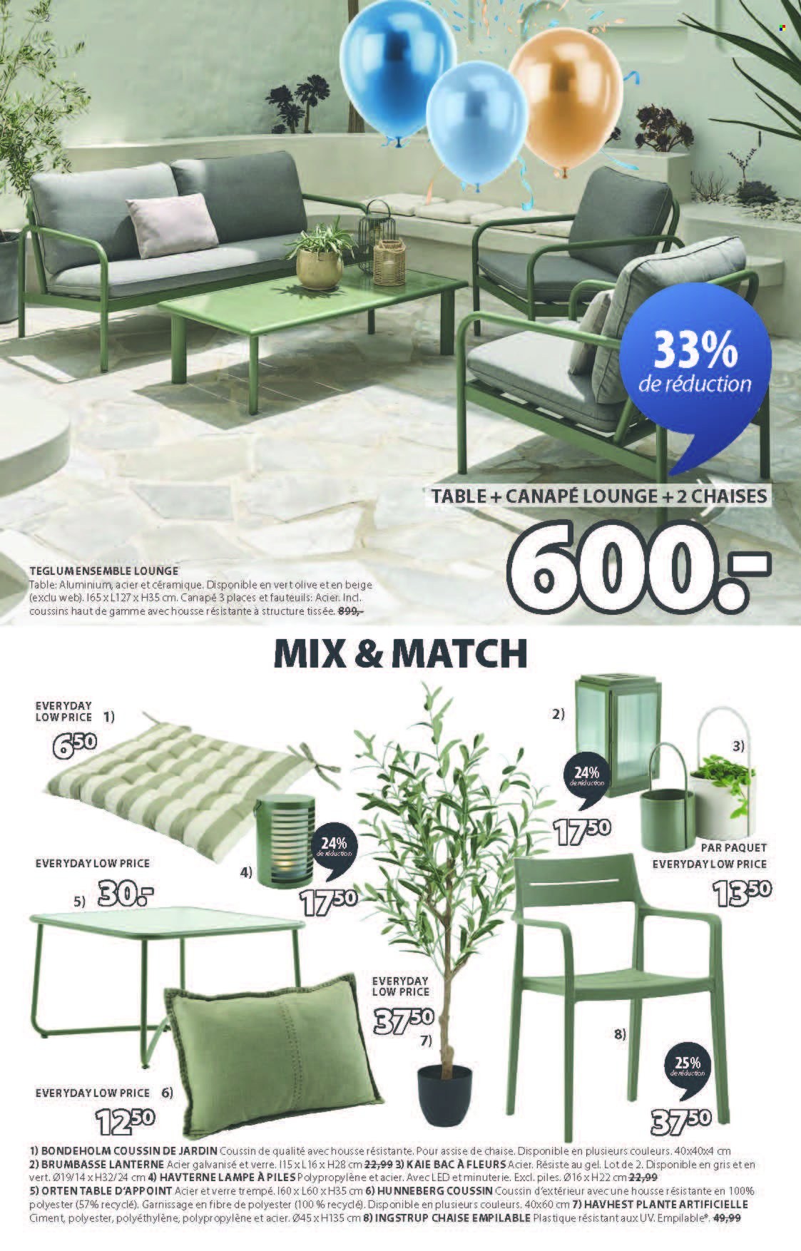 Catalogue JYSK - 14/04/2025 - 18/05/2025. Page 1