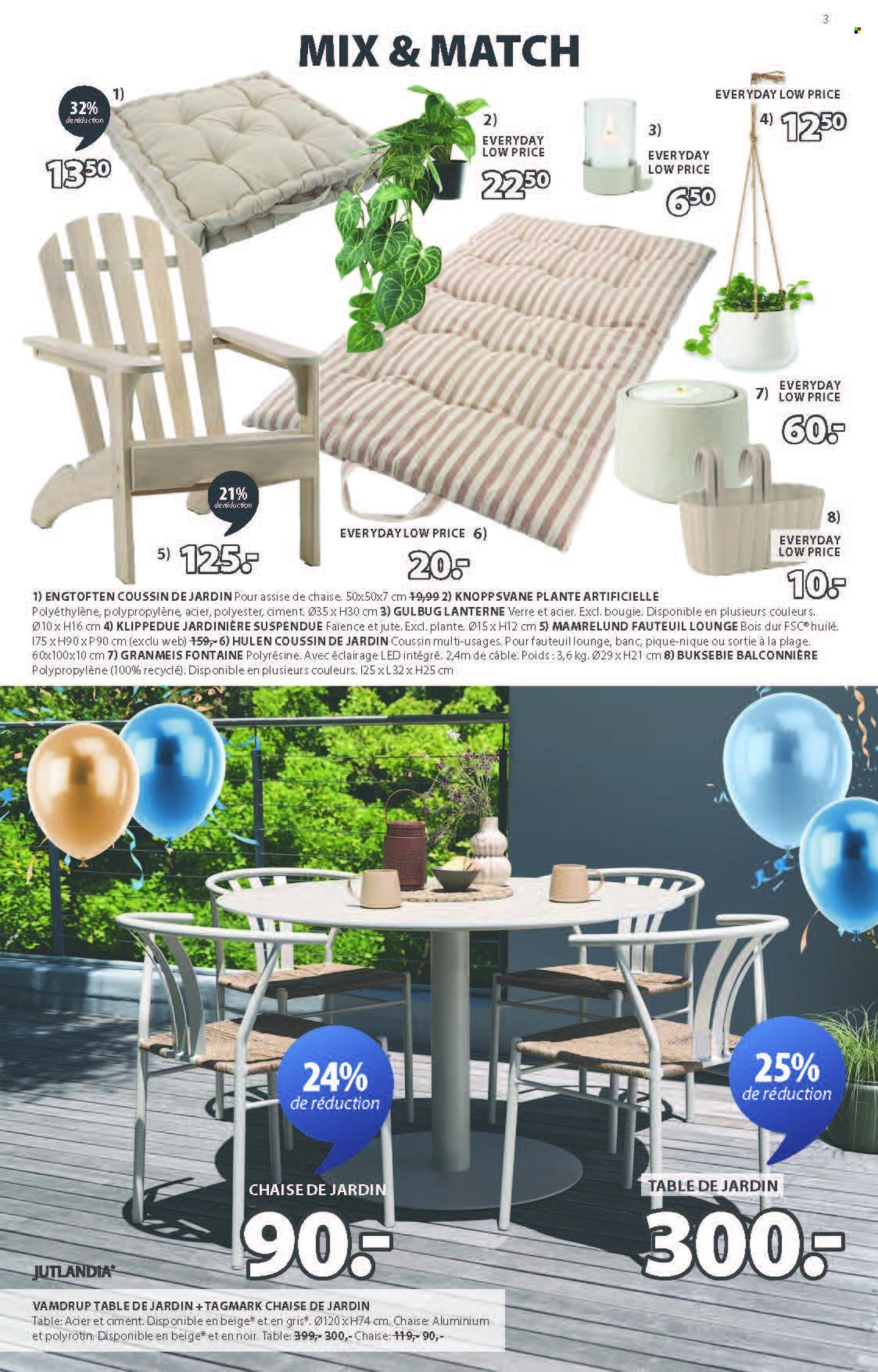 Catalogue JYSK - 14/04/2025 - 18/05/2025. Page 1