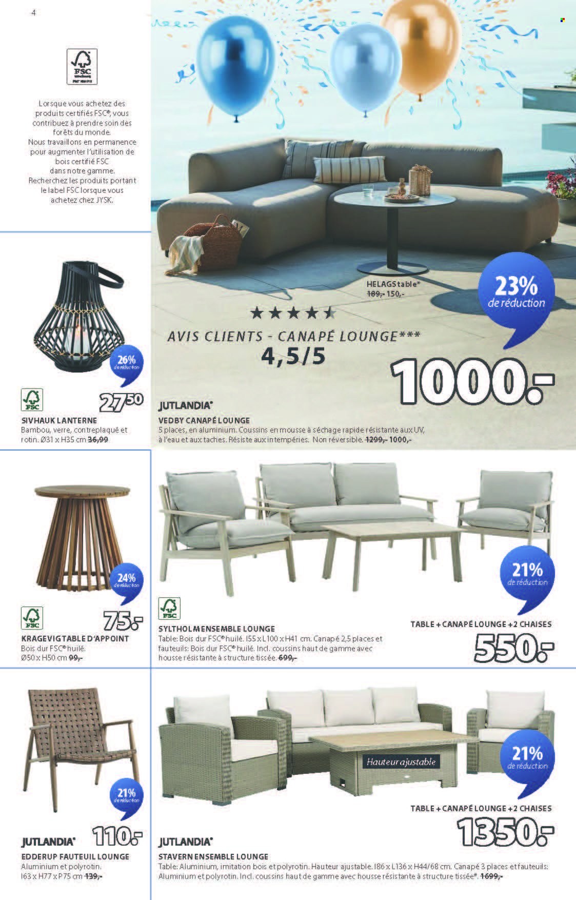 Catalogue JYSK - 14/04/2025 - 18/05/2025. Page 1