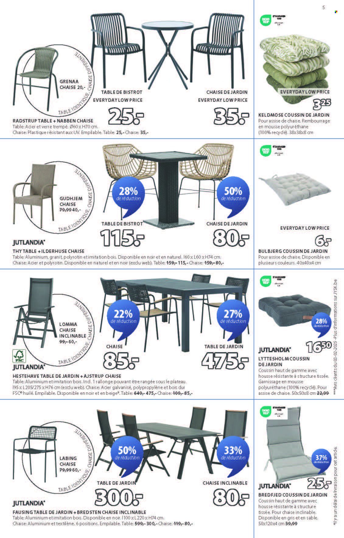 Catalogue JYSK - 14/04/2025 - 18/05/2025. Page 1