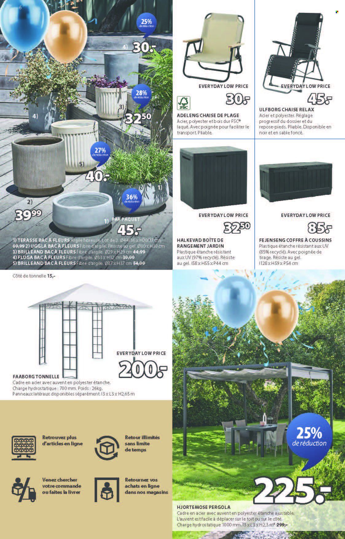 Catalogue JYSK - 14/04/2025 - 18/05/2025. Page 1