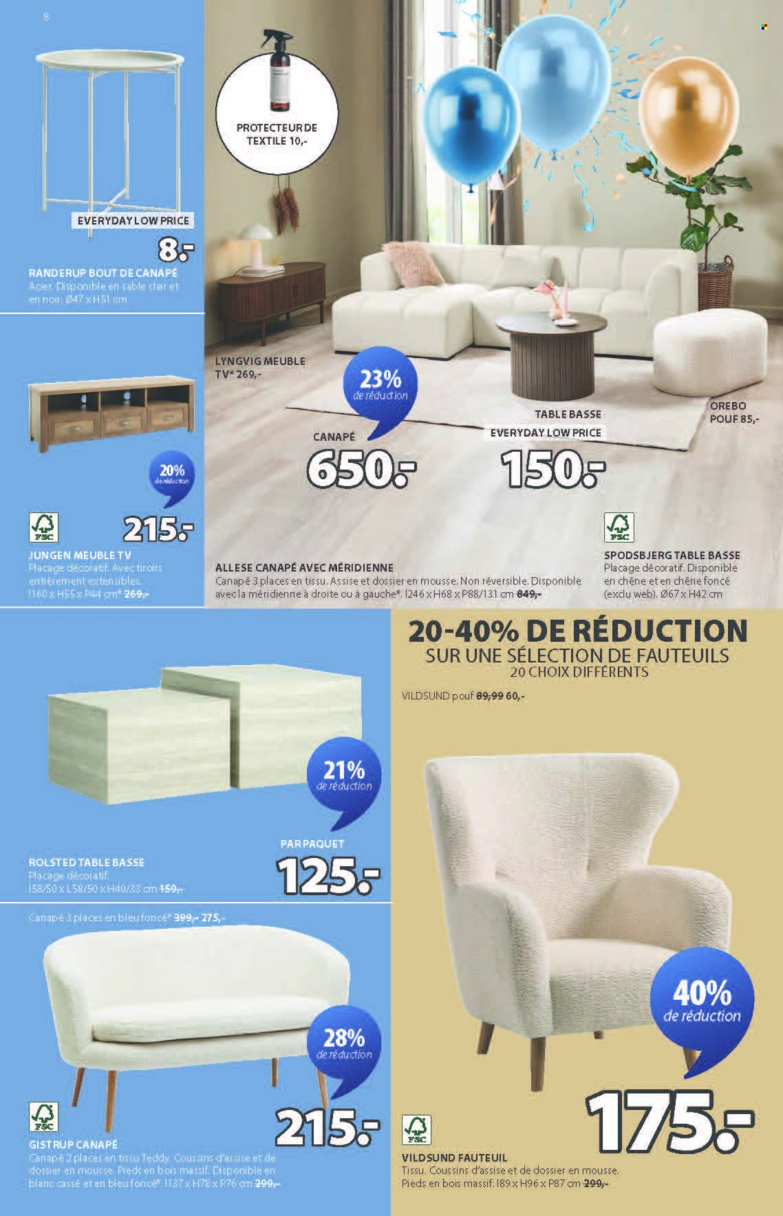 Catalogue JYSK - 14/04/2025 - 18/05/2025. Page 1