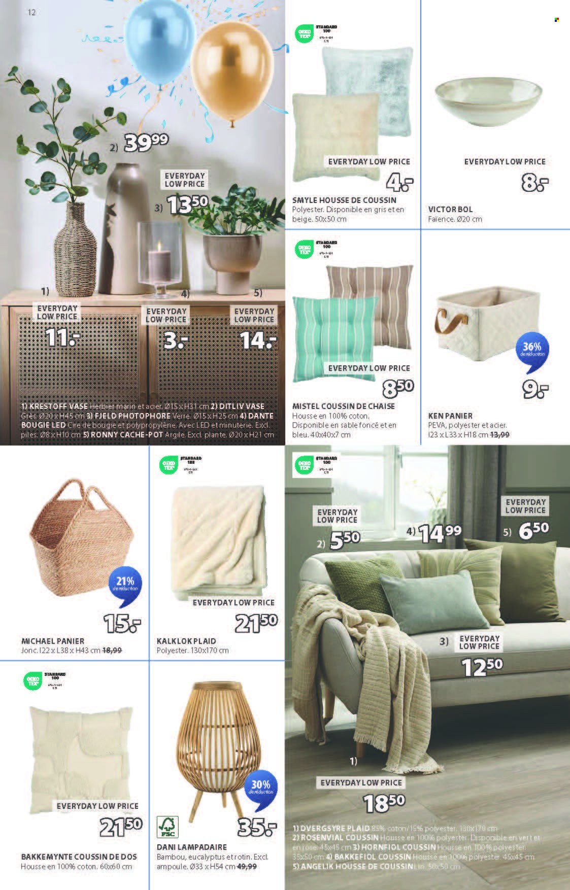 Catalogue JYSK - 14/04/2025 - 18/05/2025. Page 1