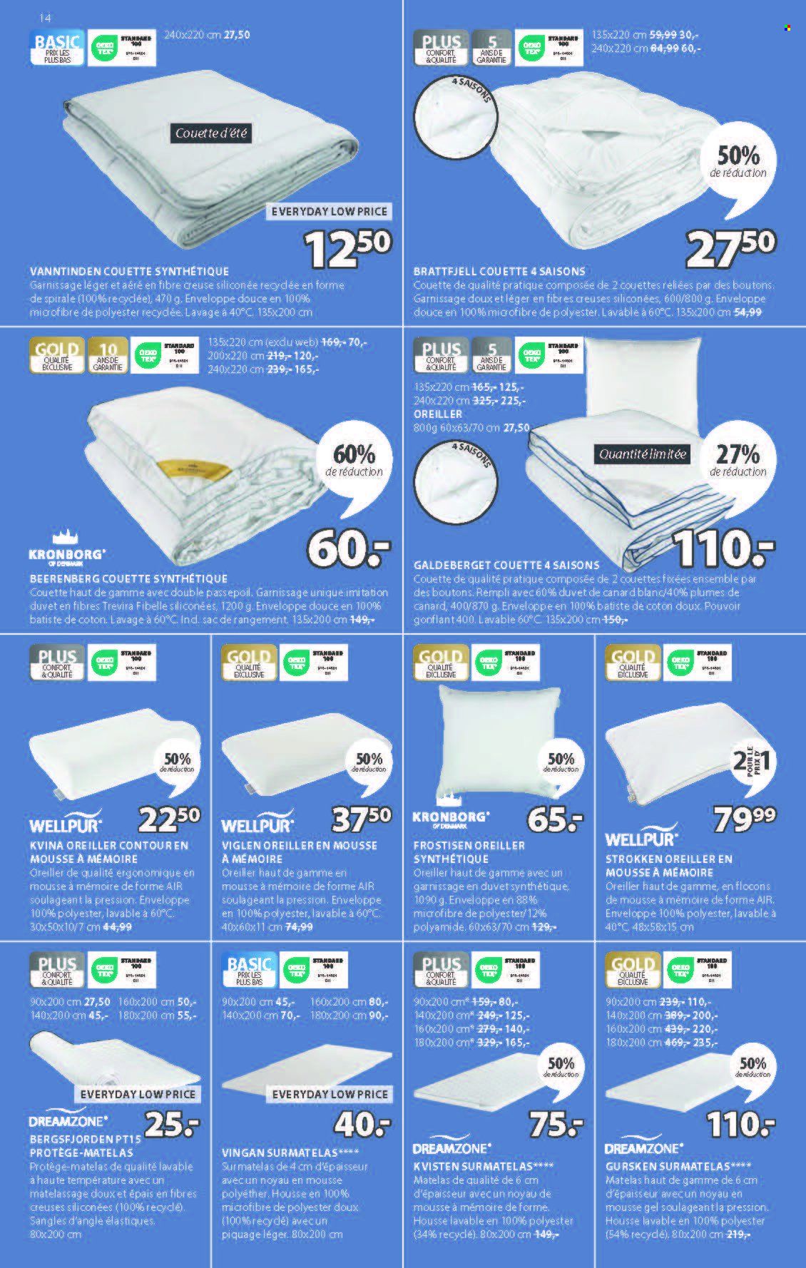 Catalogue JYSK - 14/04/2025 - 18/05/2025. Page 1