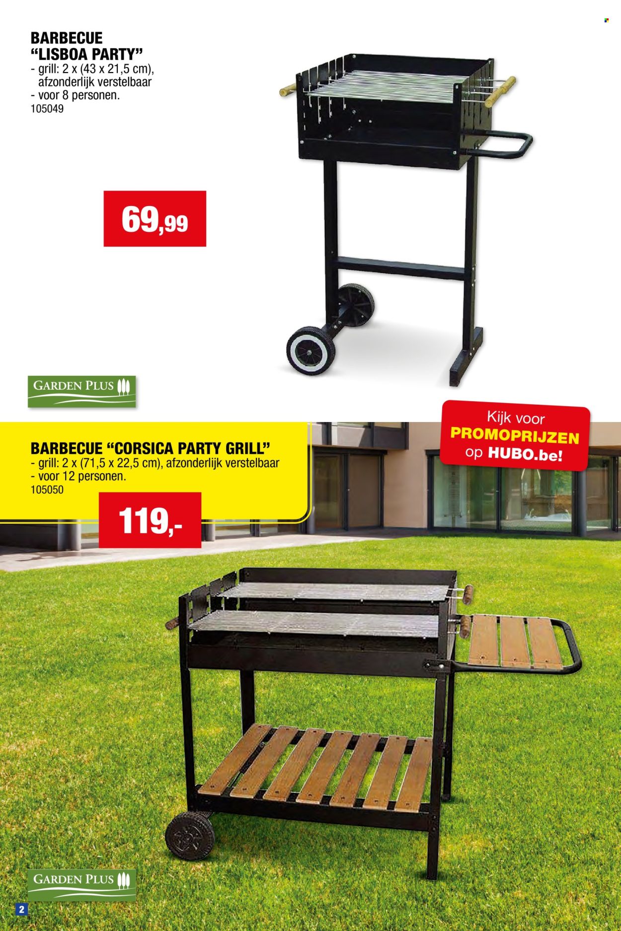 Catalogue Hubo - 16/04/2025 - 31/07/2025. Page 1