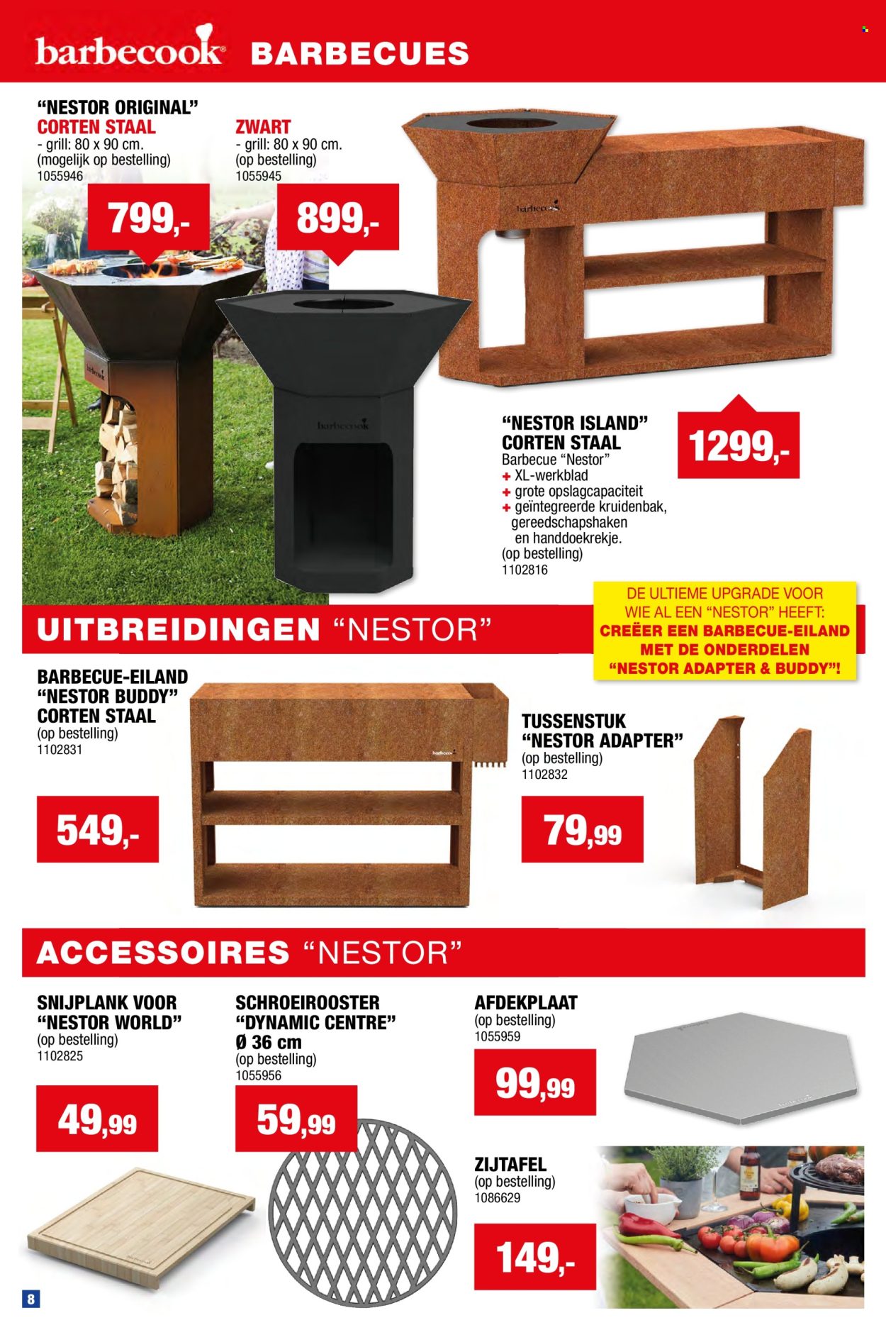 Catalogue Hubo - 16/04/2025 - 31/07/2025. Page 1