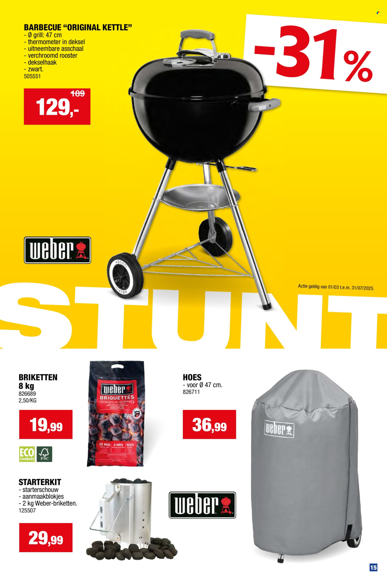 Catalogue Hubo - 16/04/2025 - 31/07/2025. Page 1