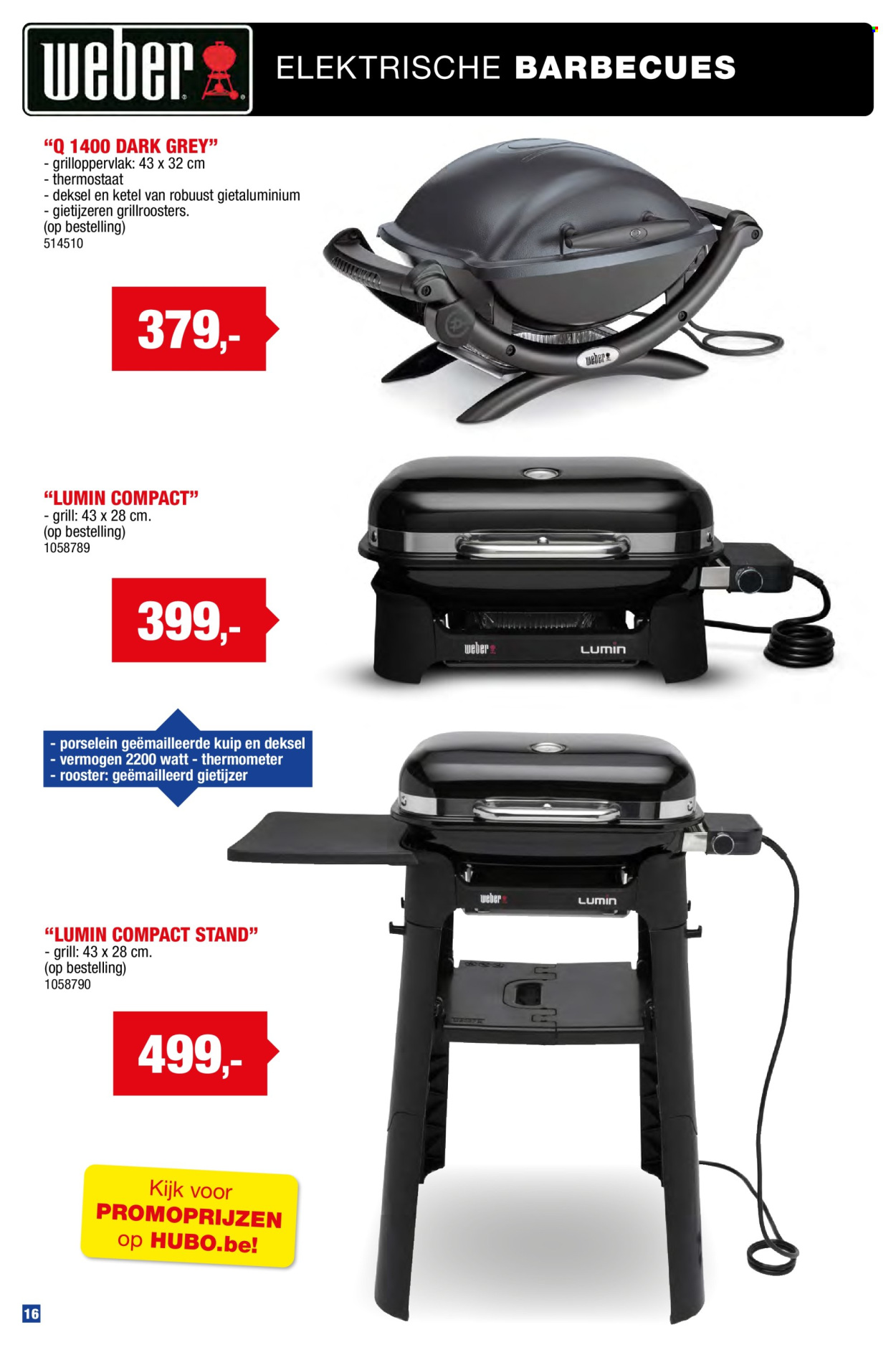Catalogue Hubo - 16/04/2025 - 31/07/2025. Page 1