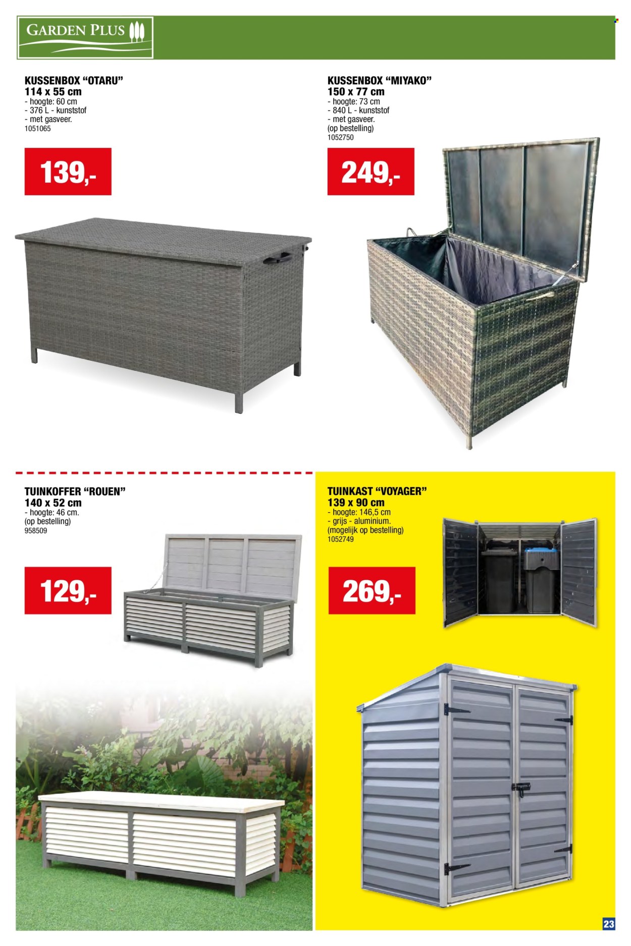 Catalogue Hubo - 16/04/2025 - 31/07/2025. Page 1