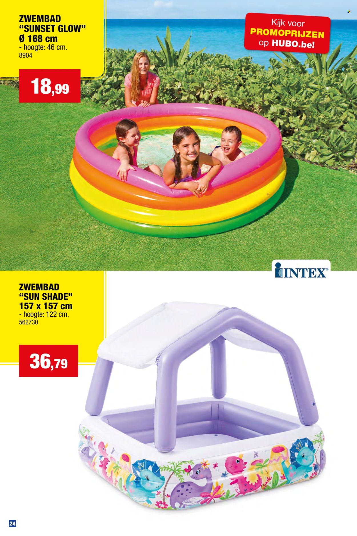 Catalogue Hubo - 16/04/2025 - 31/07/2025. Page 1